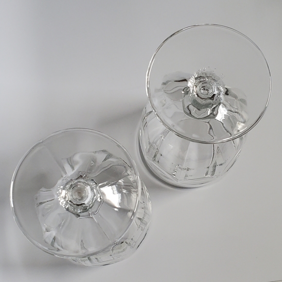 (2) 16oz "Gibraltar Clear" Duratuff Goblets by Libbey 🇺🇸 - Picture 7 of 16